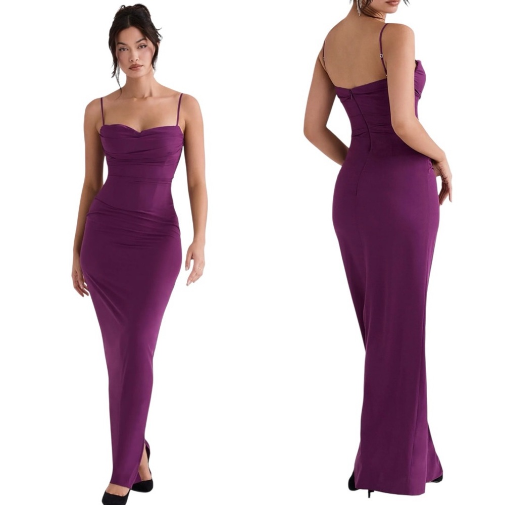House of CB Lani Corset Maxi Dress